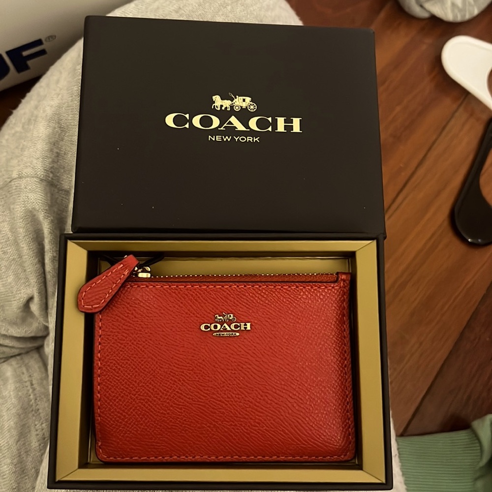 Coach wallet